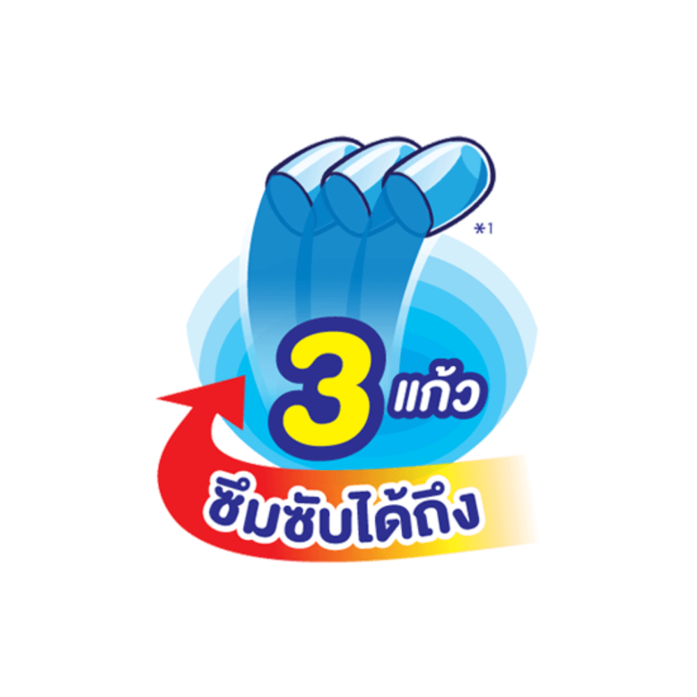 แผ่นเสริมซับไลฟ์รี่แบบกลางวัน 60 ชิ้น